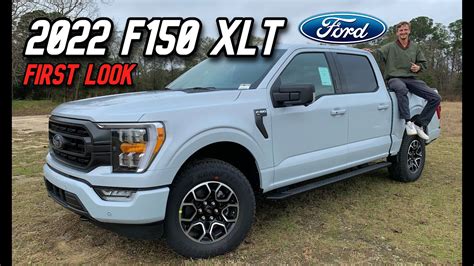 New 2022 Ford F150 Xlt America’s Best Selling Truck Review Walkaround Startup And Interior 4