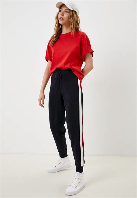 Женские спортивные брюки Tommy Hilfiger (Томми Хилфигер) WW0WW33577 ...