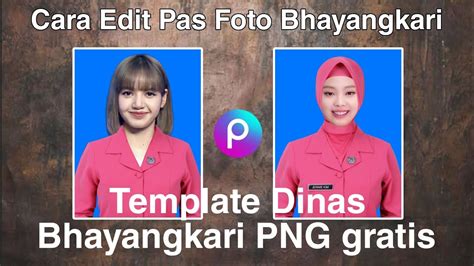 Tutorial Edit Foto Pakai Baju Bhayangkari Di Hp Mudah YouTube