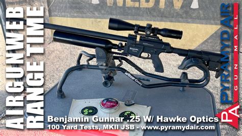 Huben K1 25 Cal Semi Automatic Hammerless PCP Range Tests 50 Yd