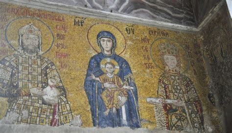 Byzantine Mosaics in Hagia Sophia (Latest News) 2024