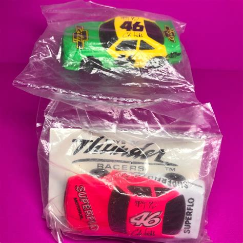 Days Of Thunder Superflo Race Cars Lot Of Nrfp Etsy