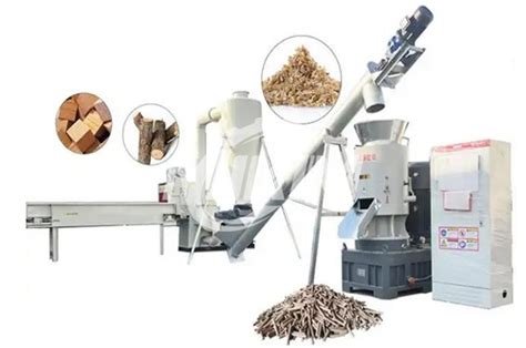 1000kg H Wood Pellet Production Line Mikim Pellet Machine