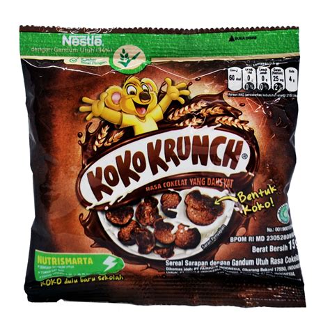 Jual Nestle Koko Krunch Sachet Gr Shopee Indonesia