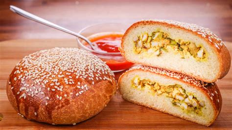 Brioche Chicken Curry Bun Recipe ChainBaker