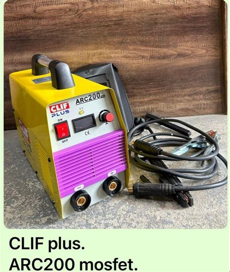 CLIF ARC200 Mosfet Welding Machine 200 Amps Single Phase At 5850