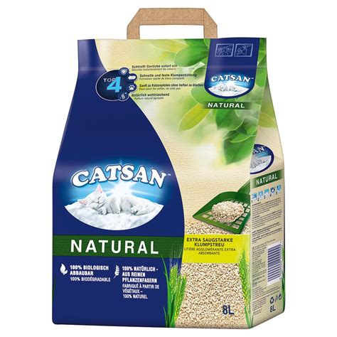 Catsan kattsand - Natural, Smart Pack & Ultra | PetOutlet.se