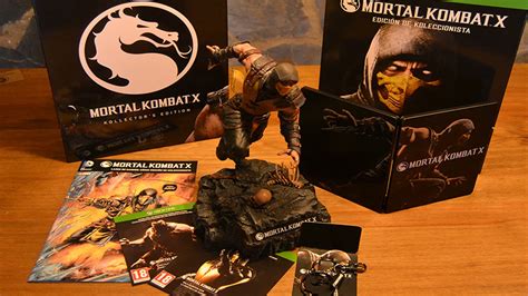 Mortal Kombat X Edici N Coleccionista Collector S Edition Mkx