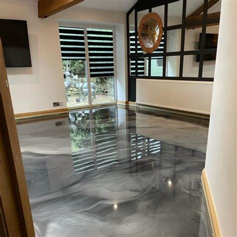 Premium Epoxy Resin Flooring Solutions In Cheshire Exquisite Resin