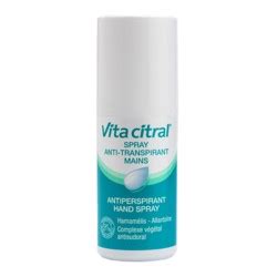 Vita Citral crème mains éclaircissante anti âge Soin anti taches