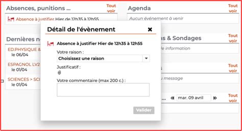 Information Aux Parents Comment Justifier Une Absence Avec Pronote