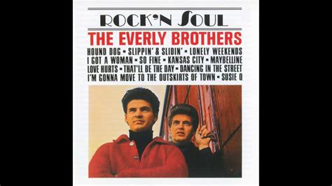 Love Hurts The Everly Brothers 1965 Youtube