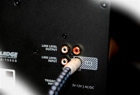 How To Connect A Powered Subwoofer To Passive Speakers