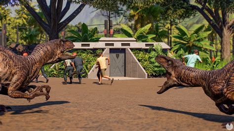 Jurassic World Evolution Celebra Los A Os De Jurassic Park Con Una