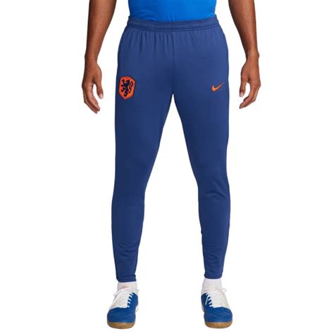 Pantalon Nike Hollande Training Euro Deep Royal Blue Safety Orange