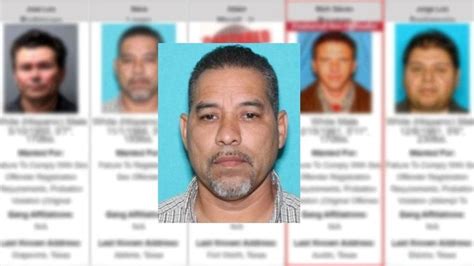 Dps Offers Reward For Most Wanted Sex Offender From Abilene