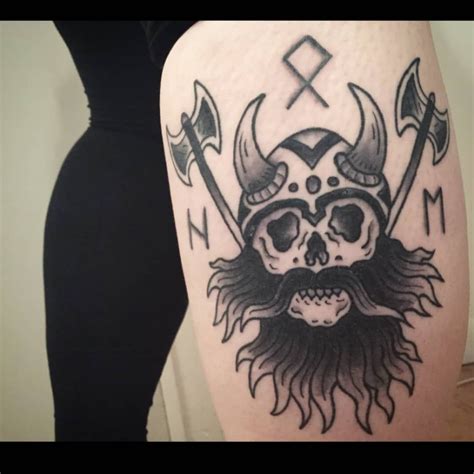 Cr Dit Vikingtattoo Tatouage Vikings Tatouage Viking D Couvrez La