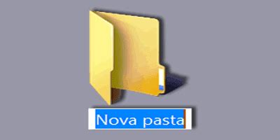 Atalho Para Criar Nova Pasta Atalhox