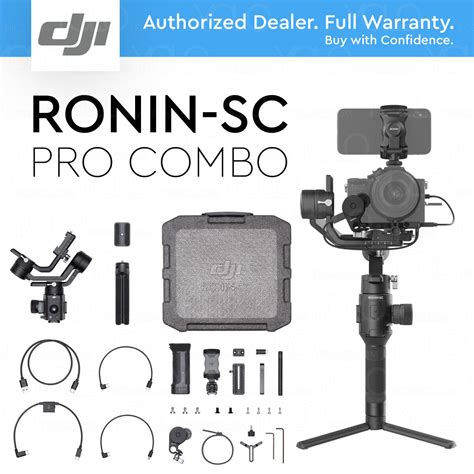 Dji Ronin Sc Gimbal Stabilizer Ubicaciondepersonas Cdmx Gob Mx