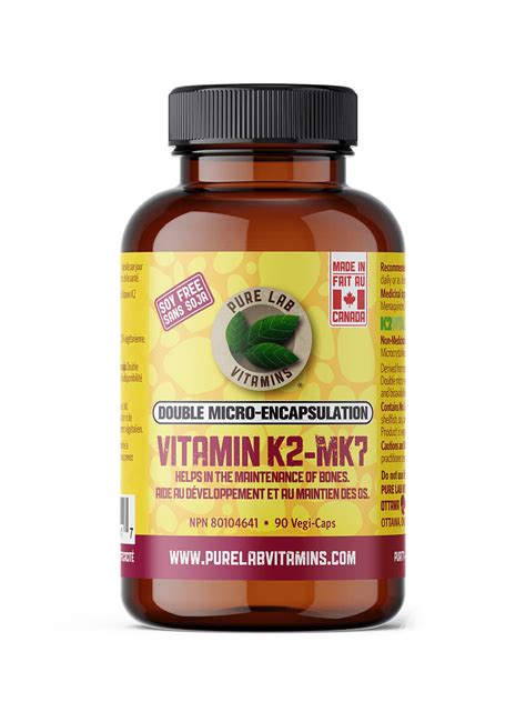 Vitamin K2 Mk7 120mcg