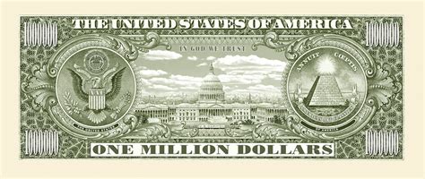 fakemillion traditional  million dollar bills fakemillion