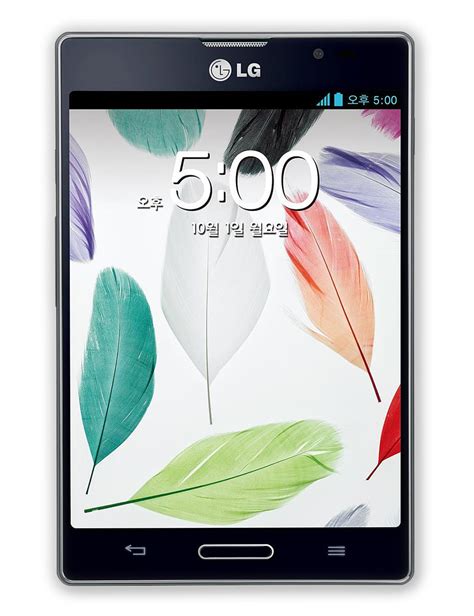 Lg Optimus Vu Ii Specs Phonearena