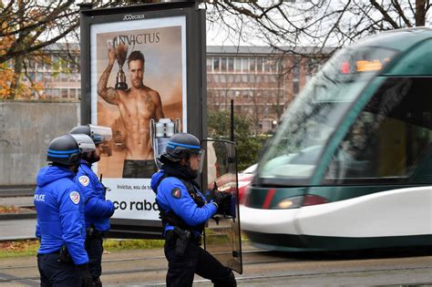 Strasbourg Des échauffourées ﻿au Lycée Couffignal ﻿contre La Réforme