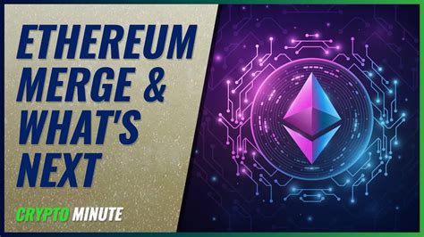 Ethereum Merge Everything You Need To Know Youtube