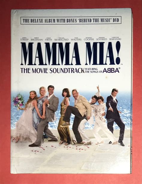 Mamma Mia Movie Soundtrack Deluxe Album Cd Dvd Hobbies And Toys Music