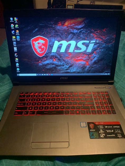 MSI GV72 7RE In Wareham Dorset Gumtree