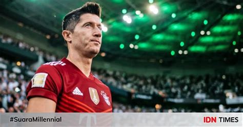 Lewandowski Dan Deretan Top Skor Sementara Liga Eropa