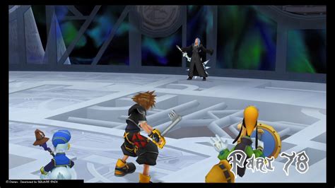 Kingdom Hearts HD 2 5 Final Mix PS4 Playthrough Part 78 The World