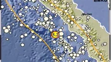 Gempa Magnitudo 5 2 SR Senin 20 Februari 2023 Guncang Wilayah