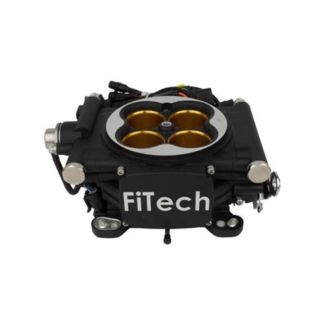 Fitech Go Efi 8 1200 Hp Efi System Power Adder Matte Black Finish