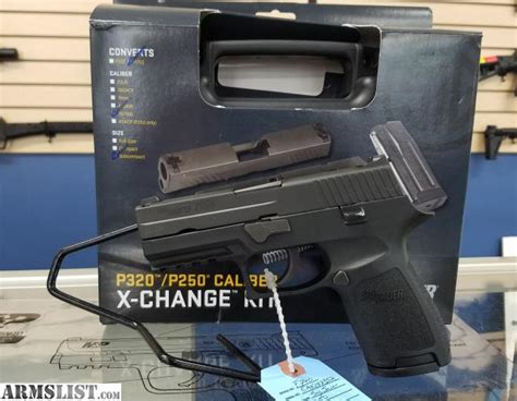 Armslist For Sale Sig Sauer P250 9mm With 357 Sig Conversion Kit