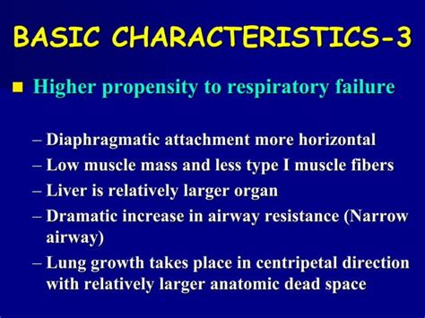 Neonatal ventilation | PPT