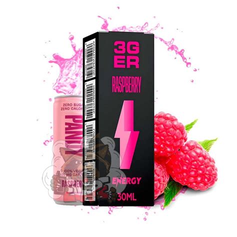 Жидкость 3ger Salt Raspberry Energy [ Набор 30 50 Mg 30 Ml ] для