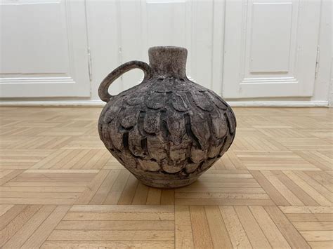 Grosse Keramikvase Gustav Spörri vintage Kunst Keramik Vase Kaufen