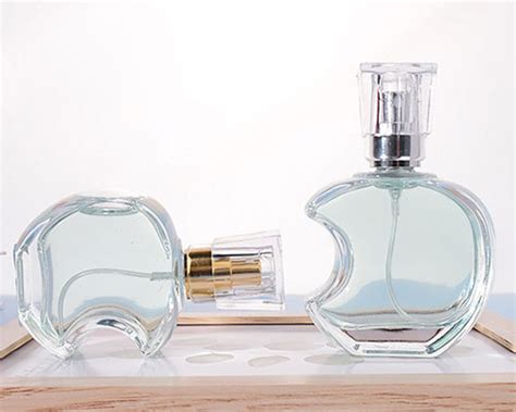 30ml 50ml Clear Apple Shaped Perfume Bottle