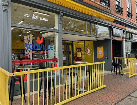Scoville Hot Chicken Opens Second Georgia Location What Now Atlanta