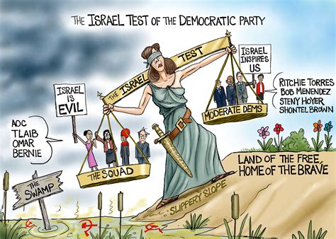 The Israel test of the Democratic Party - Adam Milstein | Venture Philanthropist