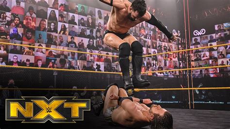 Finn Bálor vs. Adam Cole – NXT Championship: WWE NXT, March 10, 2021