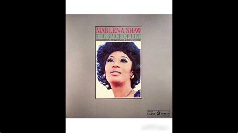 Marlena Shaw The Spice Of Life Full Album Youtube