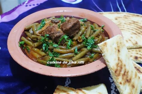 LOUBIA KHADRA MARKA OU TAJINE DE HARICOTS VERTS AU MOUTON