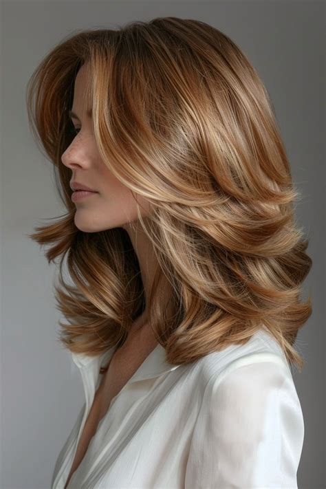 Pin By Chini Mldo On Hair In Brown Hair With Blonde Highlights Brown Blonde Hair Long
