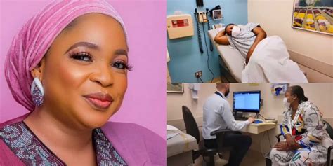 Kemi Afolabi Begins Lupus Treatment At Us Hospital Photos