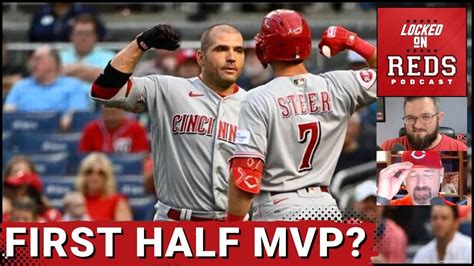 The Cincinnati Reds Most Valuable Players Of The First Half Youtube