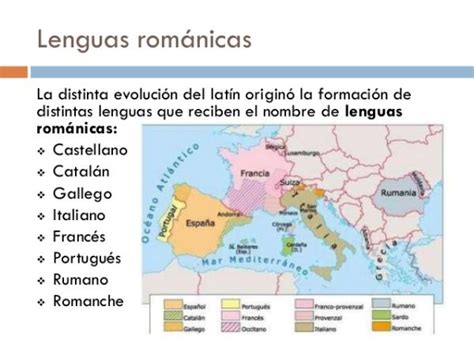 Formación de las lenguas ROMÁNTICAS en España Resumen