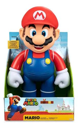 Figura De Super Mario Bros Articulada Cm Jakks Env O Gratis