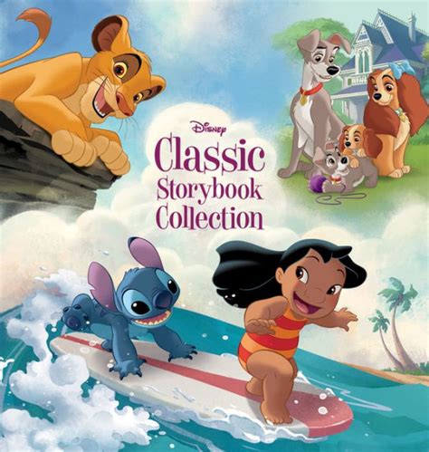 Disney Classic Storybook Collection (Refresh) by Disney Books ...